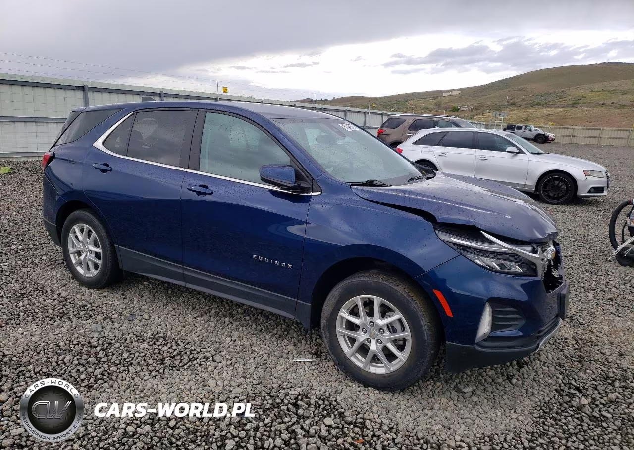 2023 Chevrolet Equinox Lt VIN:3GNAXUEG6PL192560 - 4