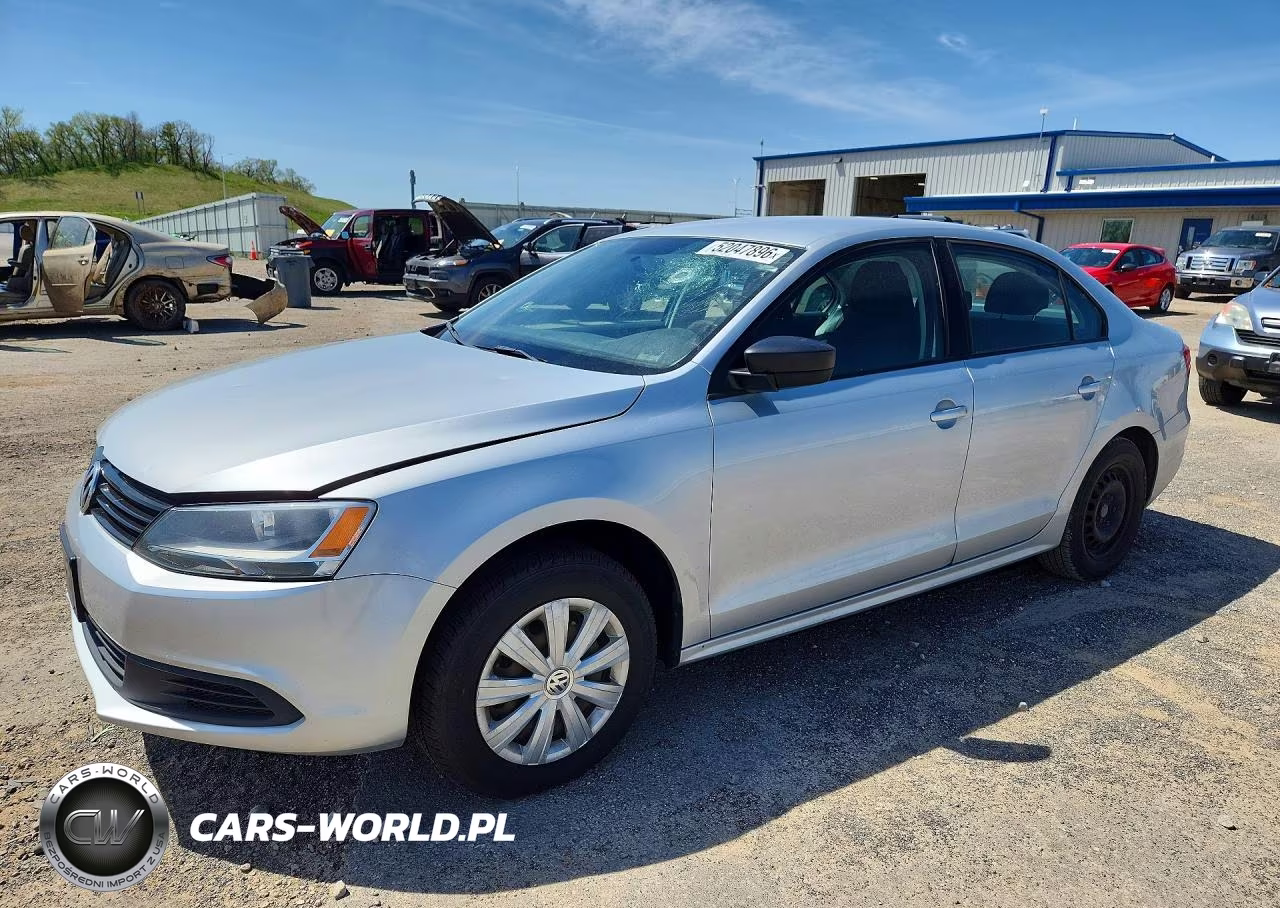 2014 Volkswagen Jetta Base
