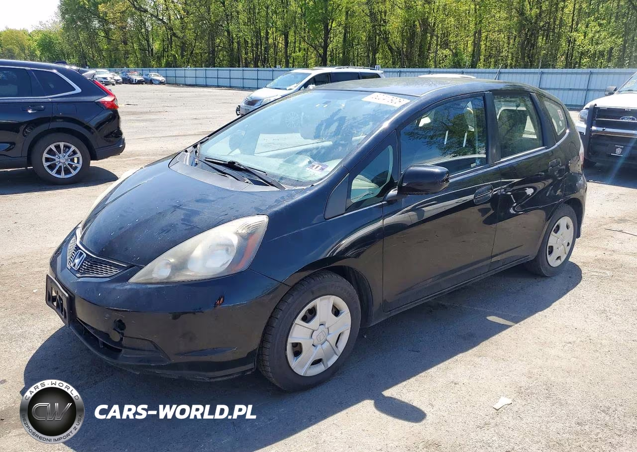 2013 Honda Fit