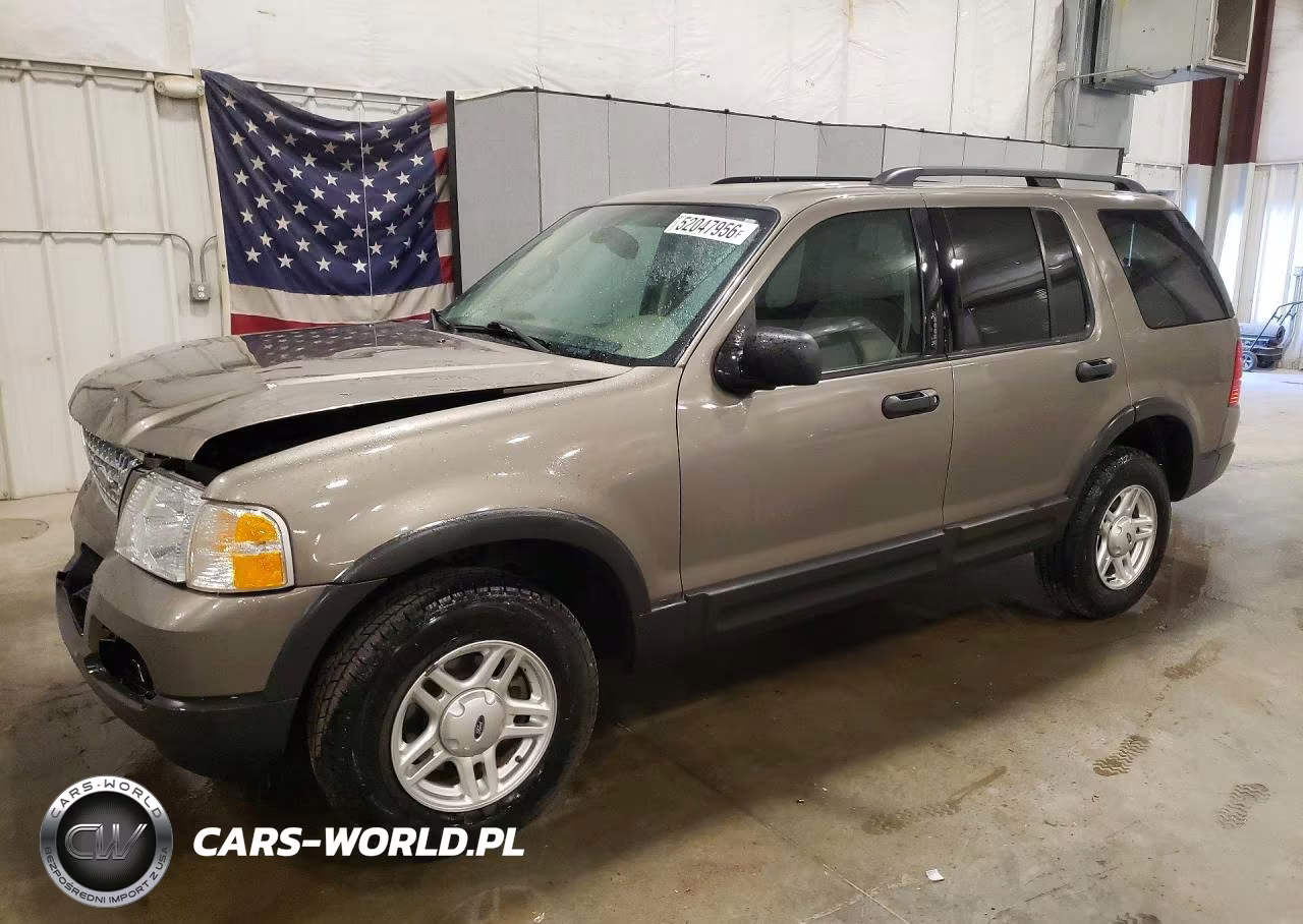 2003 Ford Explorer Xlt