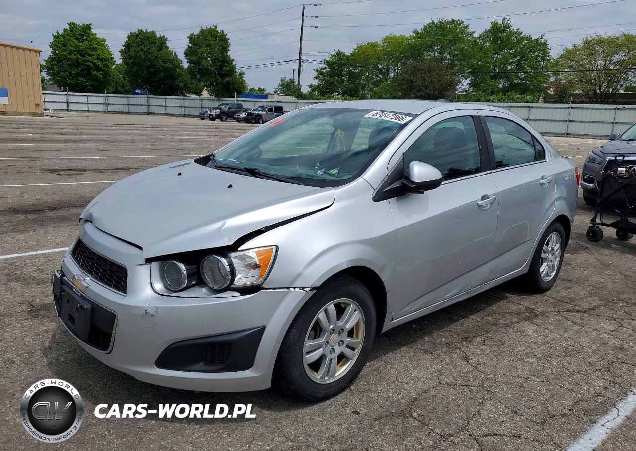 2016 Chevrolet Sonic Lt