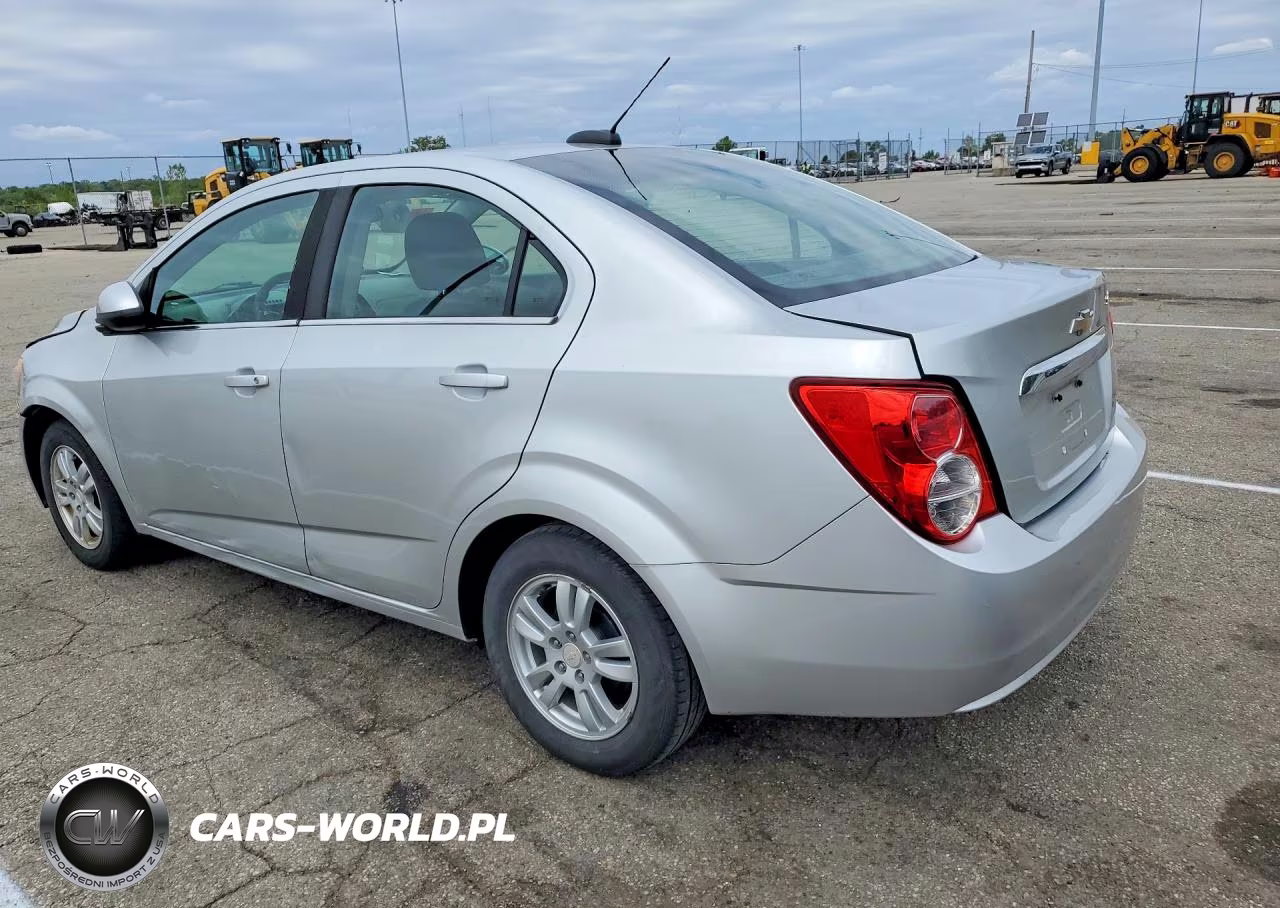 2016 Chevrolet Sonic Lt VIN:1G1JC5SH6G4160438 - 2