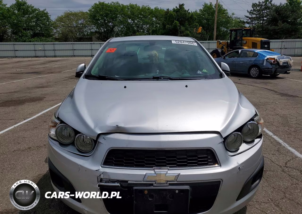 2016 Chevrolet Sonic Lt VIN:1G1JC5SH6G4160438 - 5