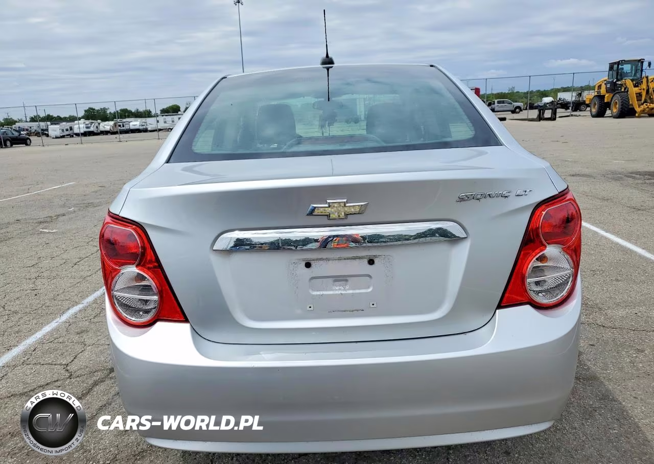 2016 Chevrolet Sonic Lt VIN:1G1JC5SH6G4160438 - 6