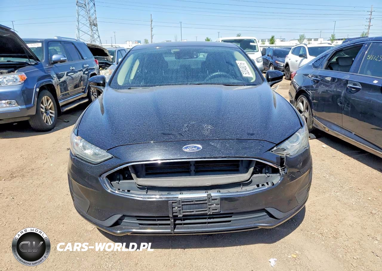 2019 Ford Fusion Se VIN:3FA6P0LU8KR197187 - 5