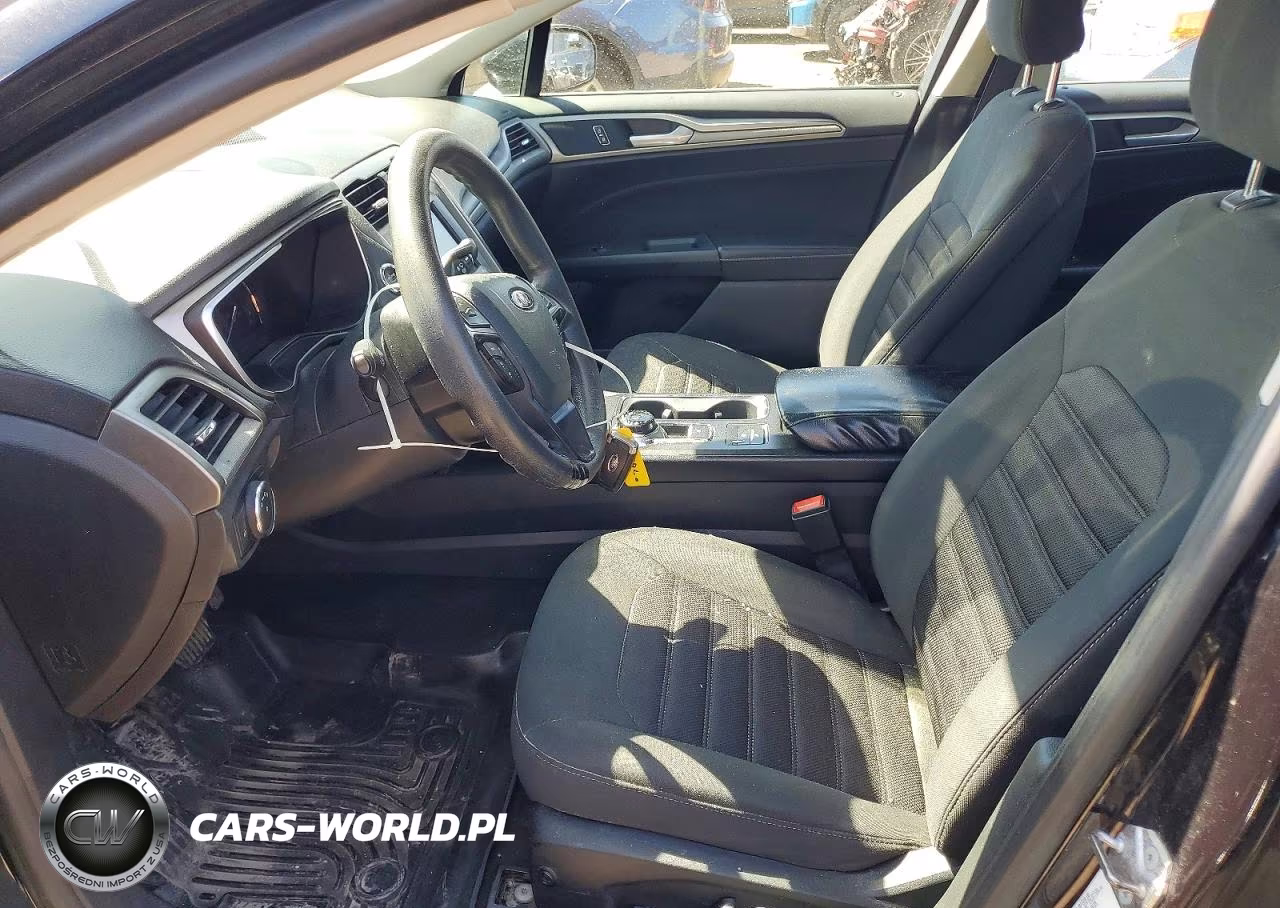 2019 Ford Fusion Se VIN:3FA6P0LU8KR197187 - 7