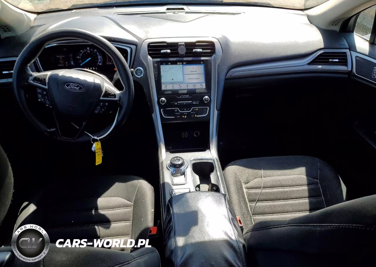 2019 Ford Fusion Se VIN:3FA6P0LU8KR197187 - 8