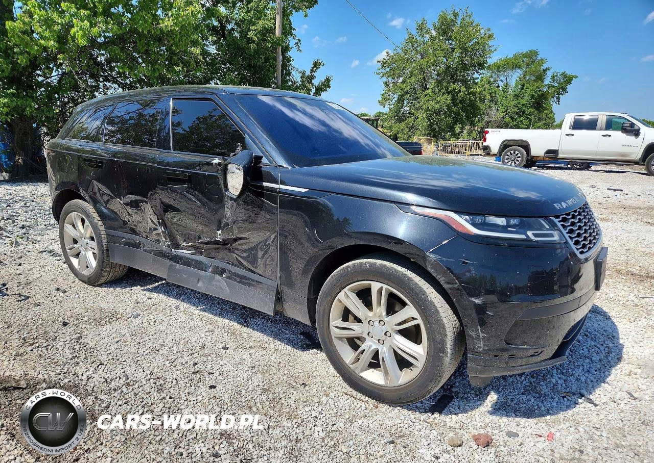 2021 Land Rover Range Rover Velar S VIN:SALYJ2EX1MA306313 - 4