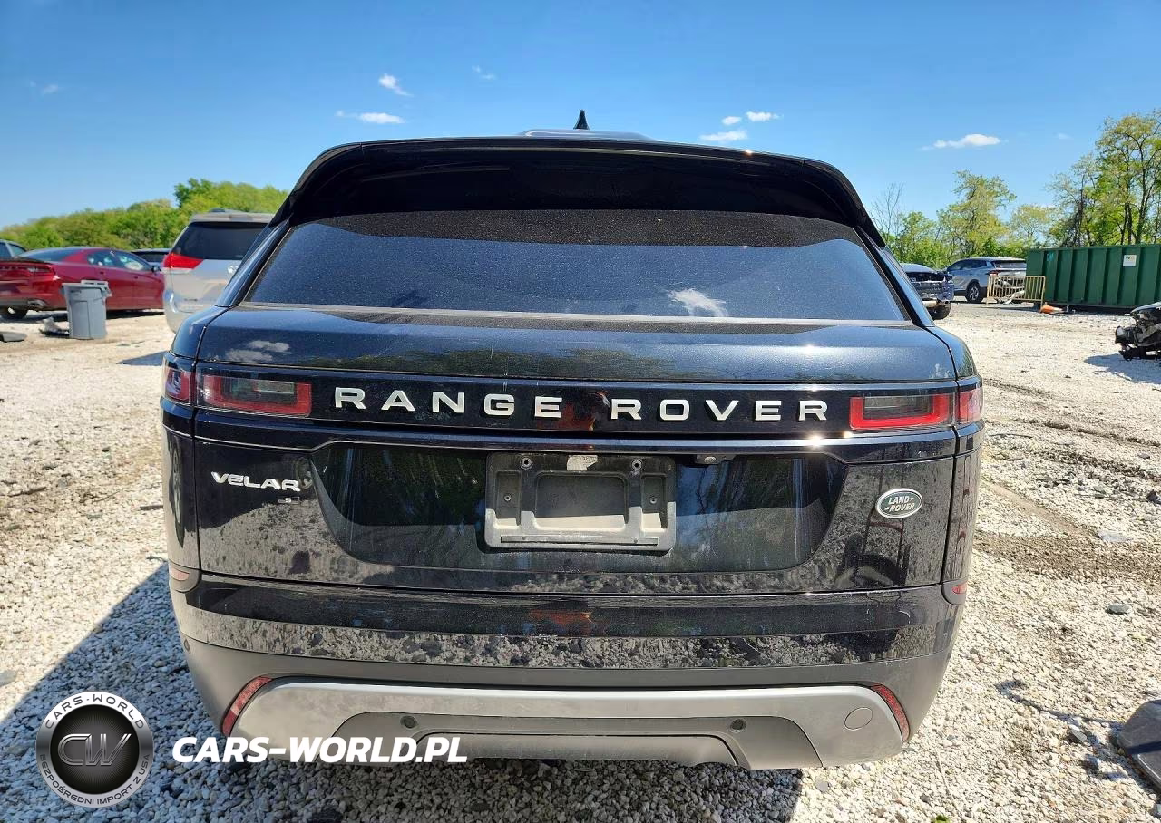 2021 Land Rover Range Rover Velar S VIN:SALYJ2EX1MA306313 - 6