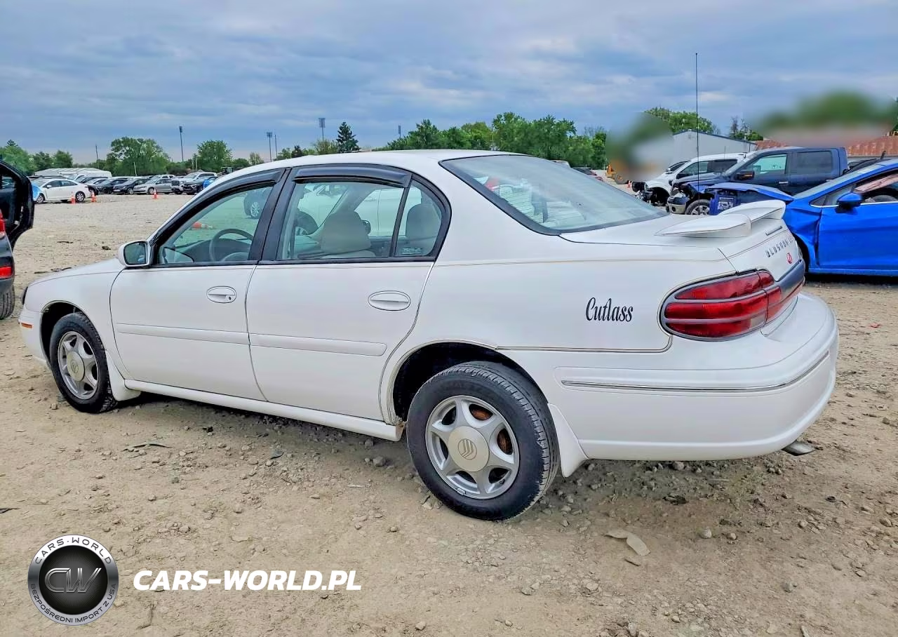 1998 Oldsmobile Cutlass Gls VIN:1G3NG52M6W6345974 - 2