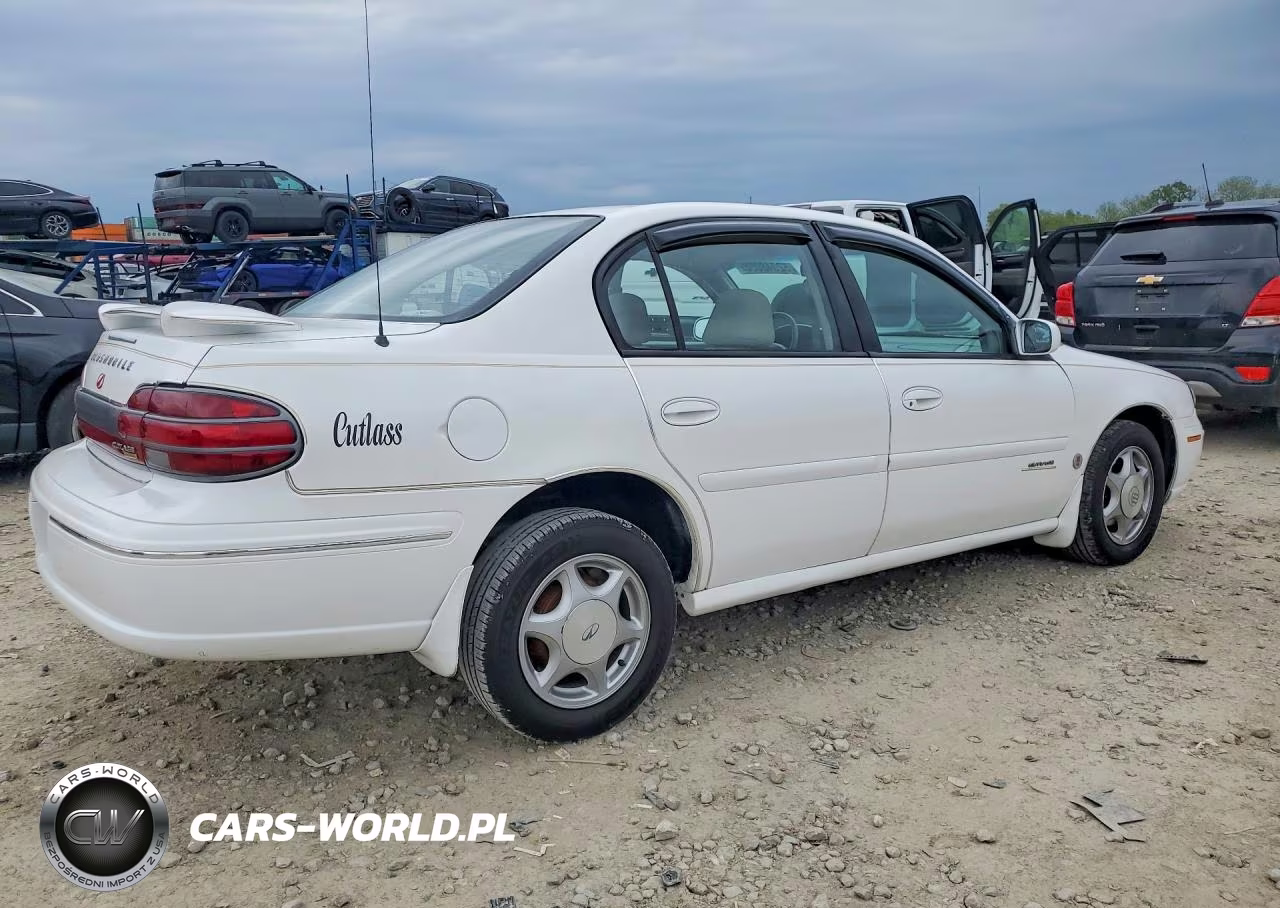 1998 Oldsmobile Cutlass Gls VIN:1G3NG52M6W6345974 - 3