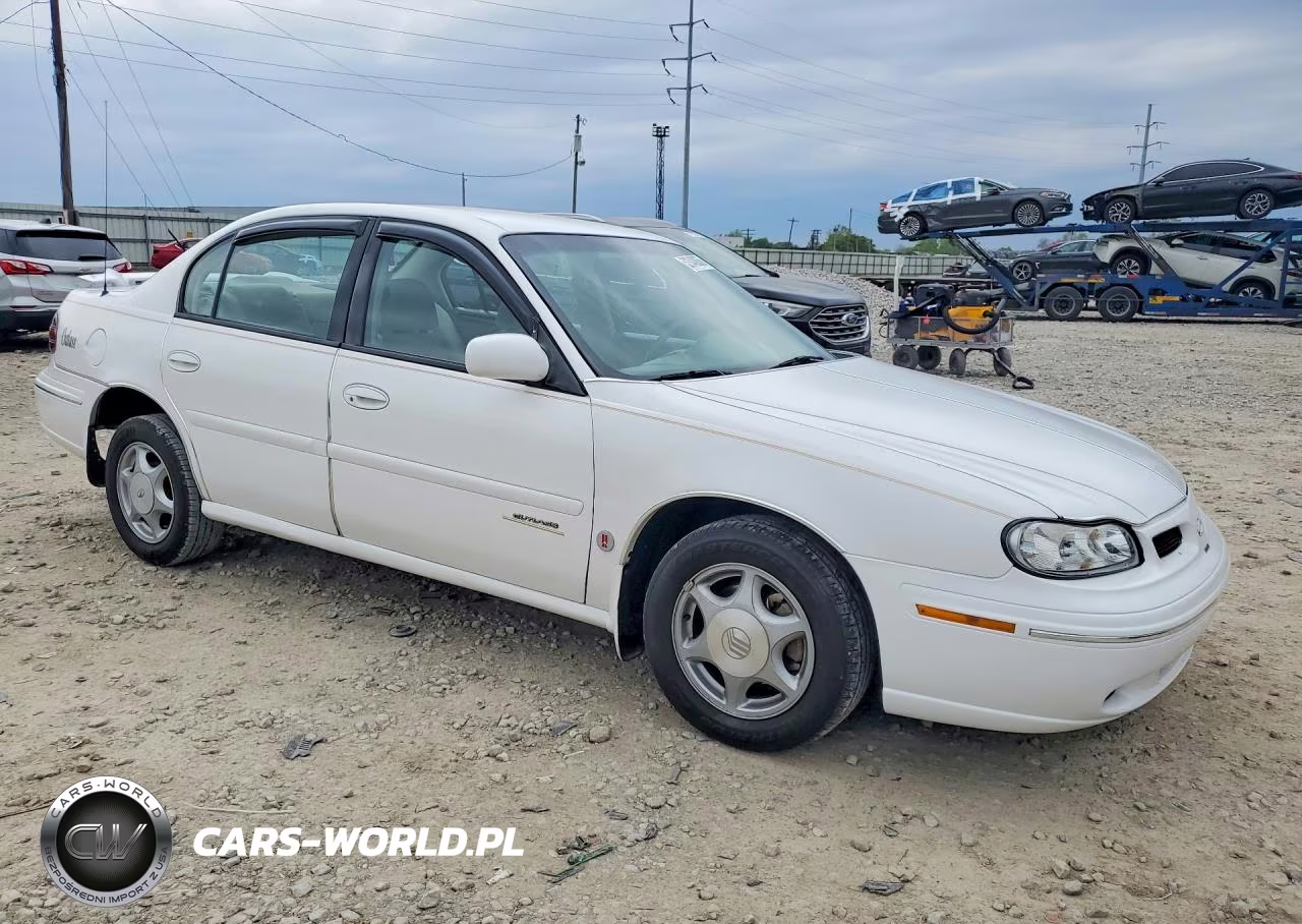 1998 Oldsmobile Cutlass Gls VIN:1G3NG52M6W6345974 - 4