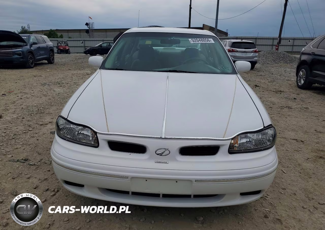 1998 Oldsmobile Cutlass Gls VIN:1G3NG52M6W6345974 - 5