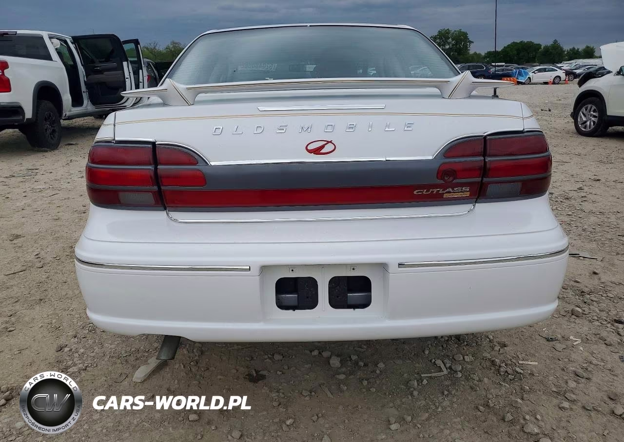1998 Oldsmobile Cutlass Gls VIN:1G3NG52M6W6345974 - 6