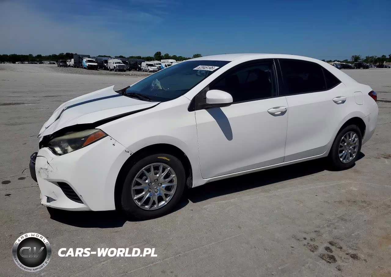 2016 Toyota Corolla L
