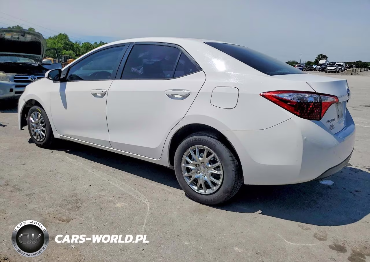 2016 Toyota Corolla L VIN:2T1BURHE9GC566157 - 2