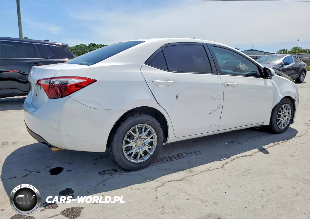 2016 Toyota Corolla L VIN:2T1BURHE9GC566157 - 3