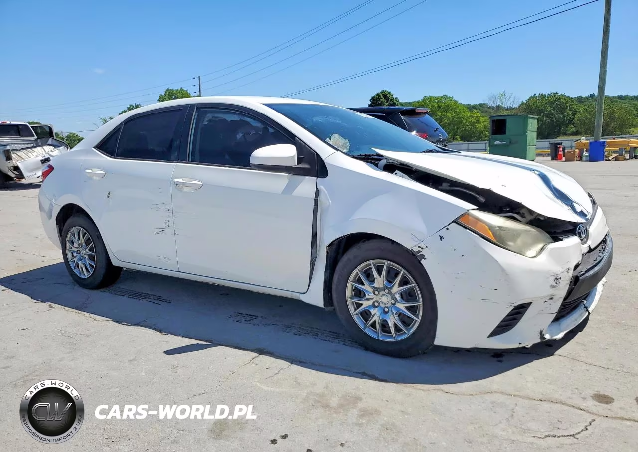 2016 Toyota Corolla L VIN:2T1BURHE9GC566157 - 4