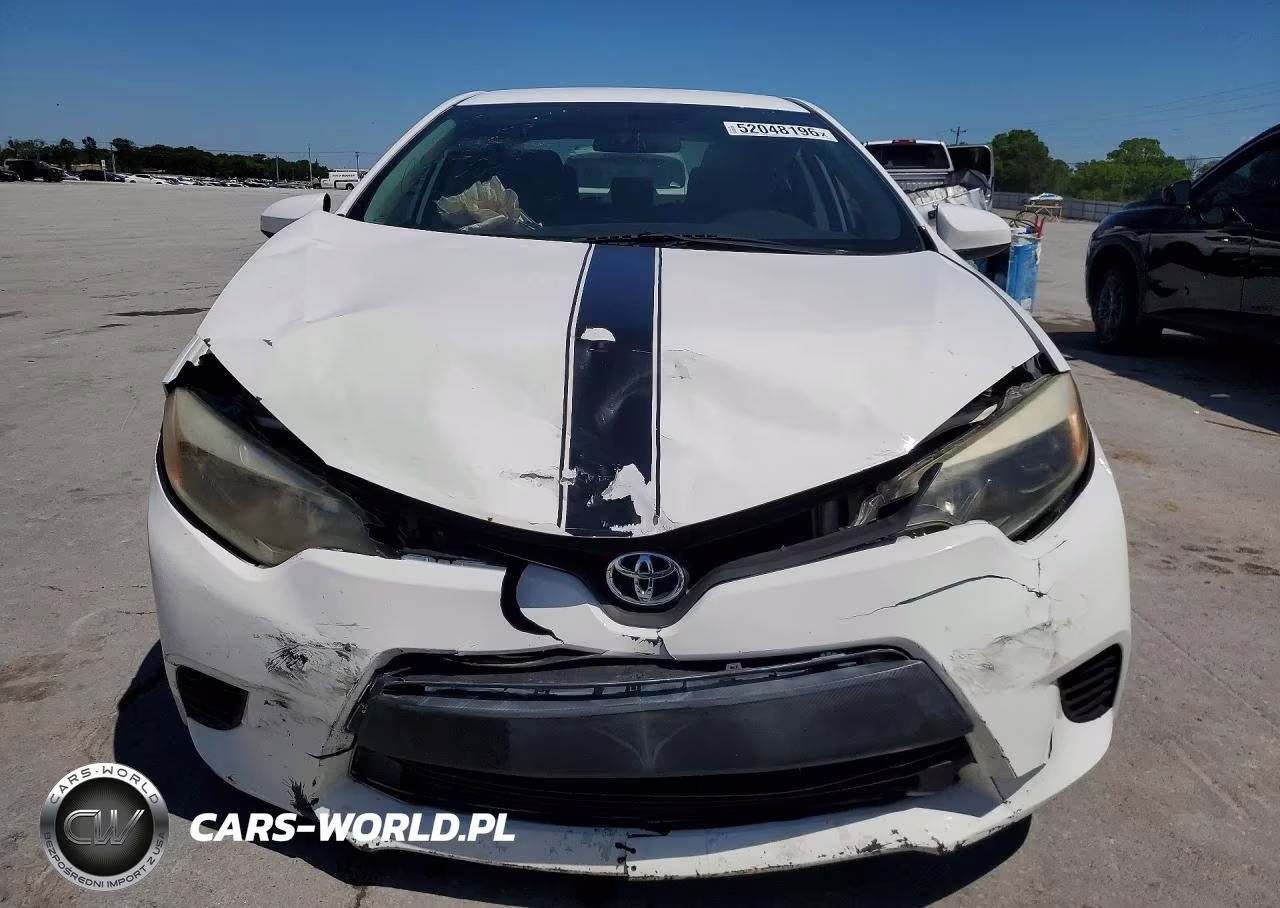 2016 Toyota Corolla L VIN:2T1BURHE9GC566157 - 5