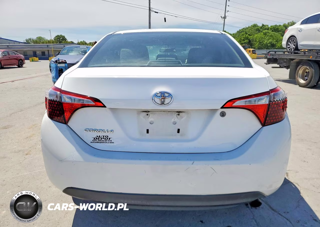 2016 Toyota Corolla L VIN:2T1BURHE9GC566157 - 6