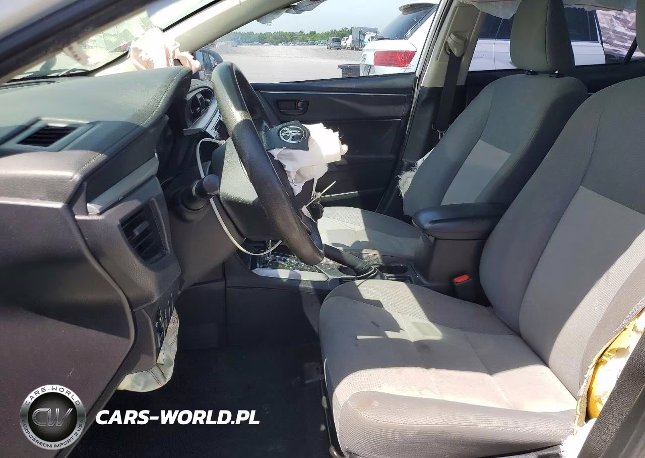 2016 Toyota Corolla L VIN:2T1BURHE9GC566157 - 7
