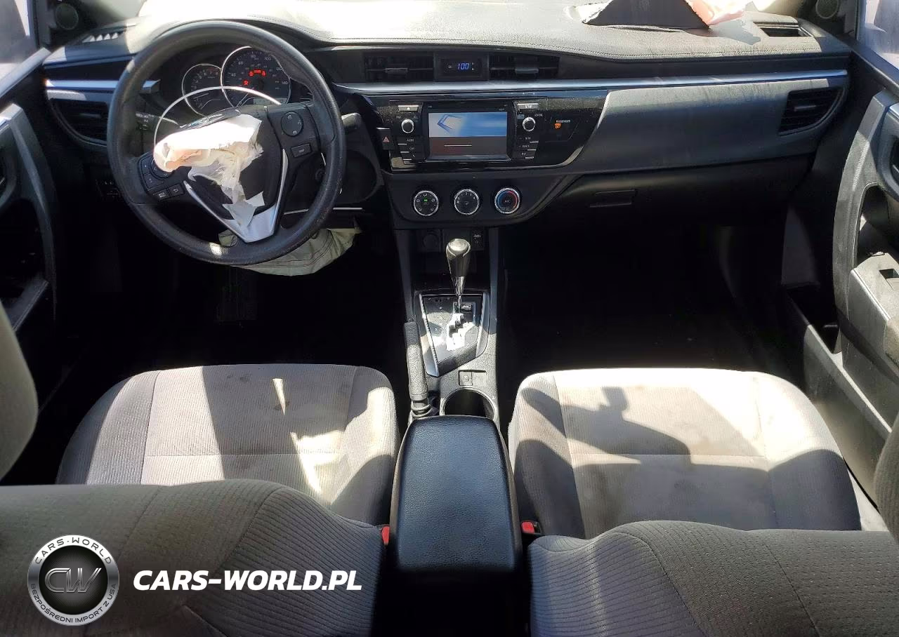 2016 Toyota Corolla L VIN:2T1BURHE9GC566157 - 8