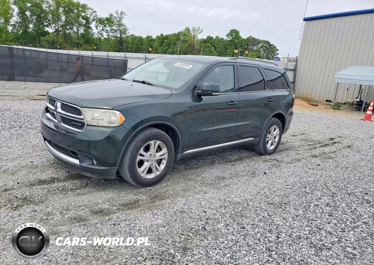 2011 Dodge Durango Crew