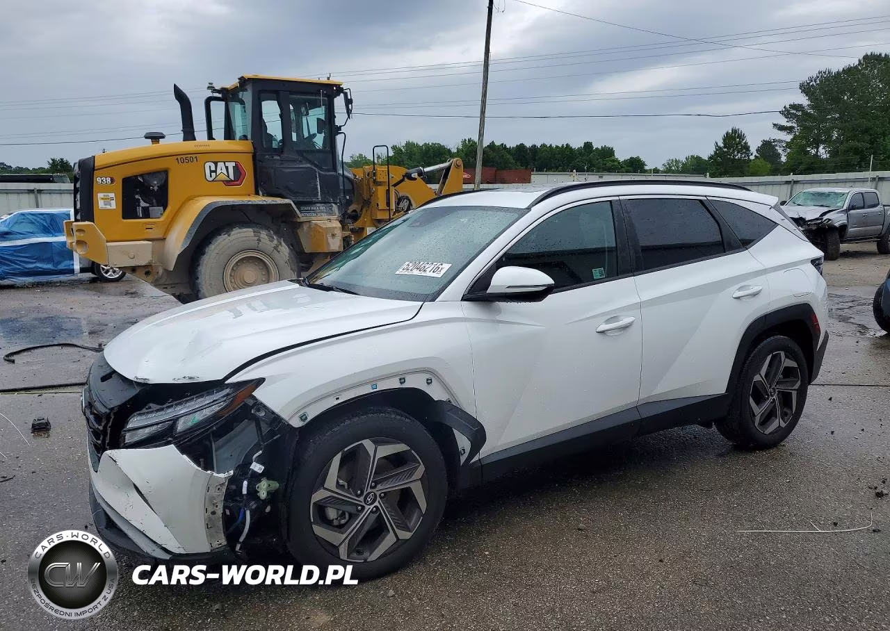 2024 Hyundai Tucson Sel – zdjęcie 1 z 13