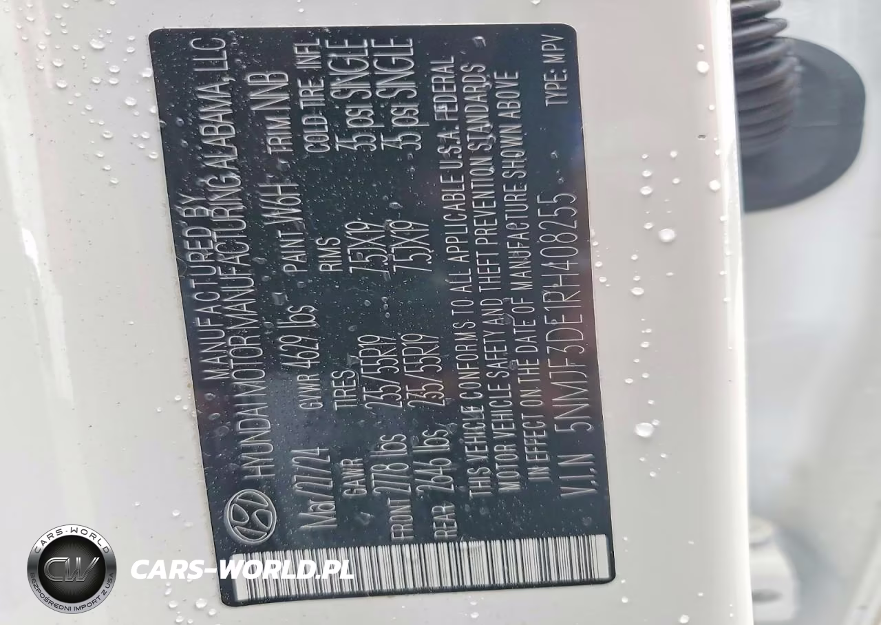 2024 Hyundai Tucson Sel VIN:5NMJF3DE1RH408255 - 13