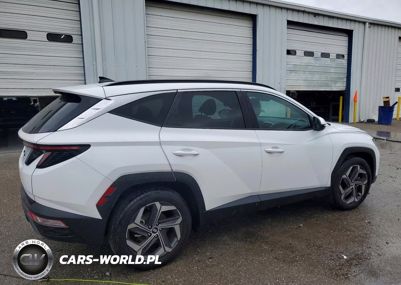 2024 Hyundai Tucson Sel VIN:5NMJF3DE1RH408255 - 3