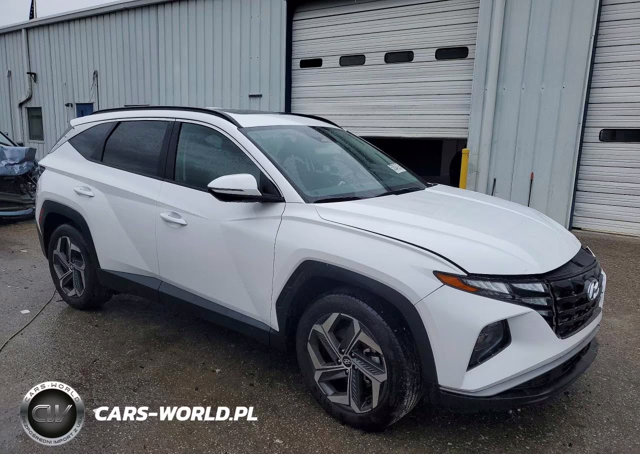 2024 Hyundai Tucson Sel VIN:5NMJF3DE1RH408255 - 4