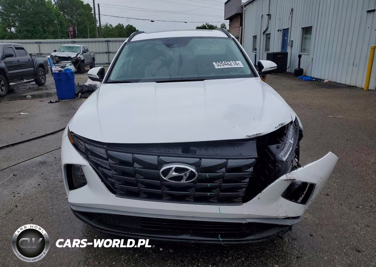 2024 Hyundai Tucson Sel VIN:5NMJF3DE1RH408255 - 5