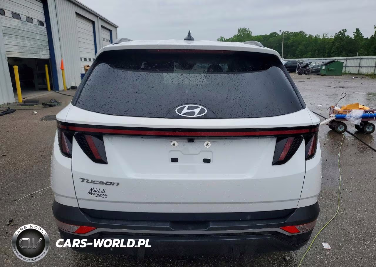 2024 Hyundai Tucson Sel VIN:5NMJF3DE1RH408255 - 6