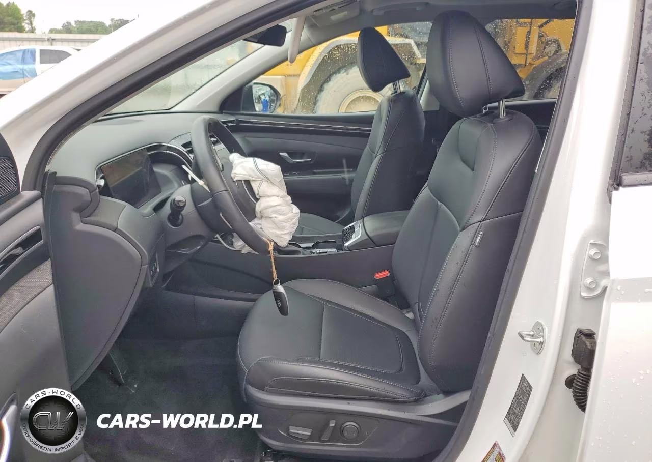 2024 Hyundai Tucson Sel VIN:5NMJF3DE1RH408255 - 7