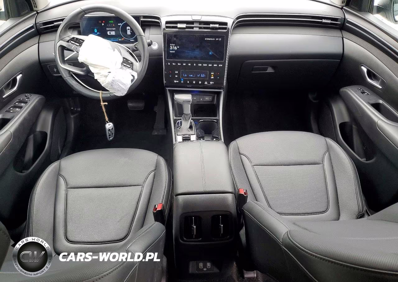 2024 Hyundai Tucson Sel VIN:5NMJF3DE1RH408255 - 8