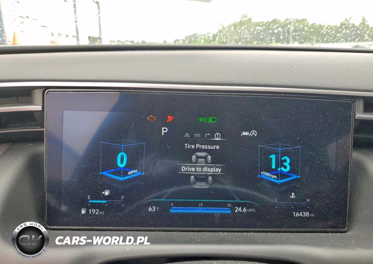 2024 Hyundai Tucson Sel VIN:5NMJF3DE1RH408255 - 9