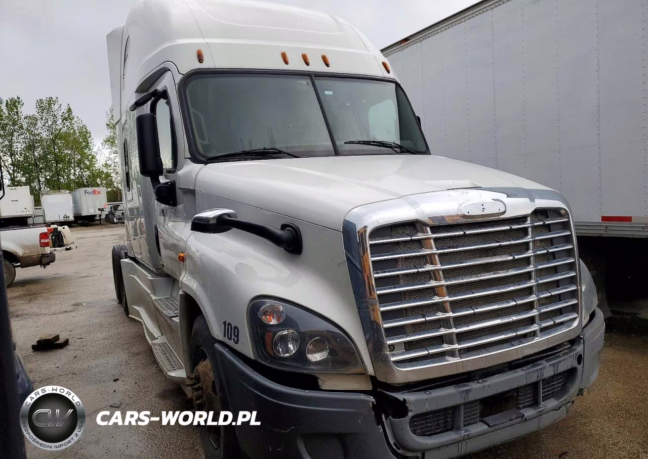 2016 Freightliner Cascadia 125 Semi Truck