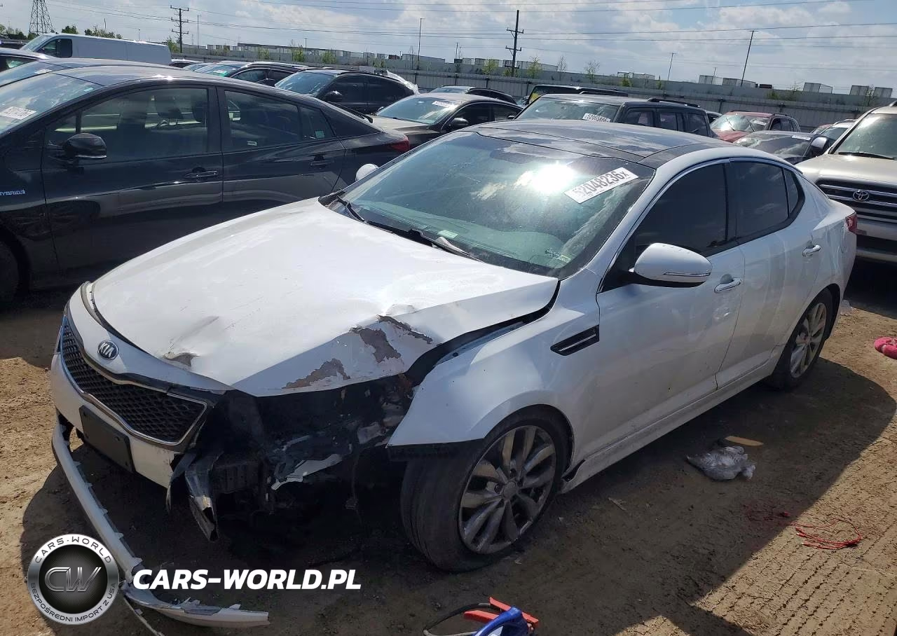 2015 Kia Optima Ex – zdjęcie 1 z 12