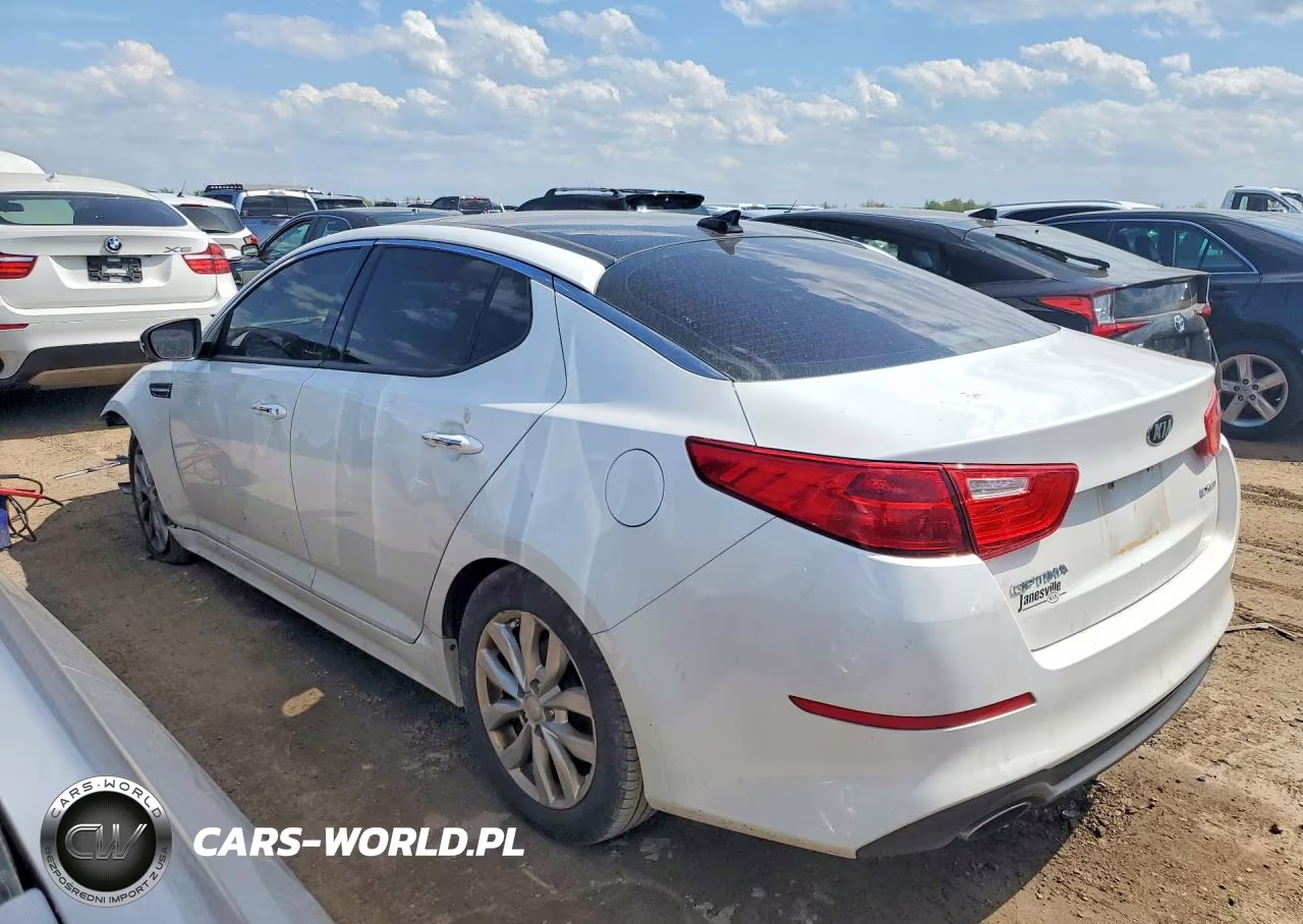 2015 Kia Optima Ex VIN:5XXGN4A72FG508819 - 2