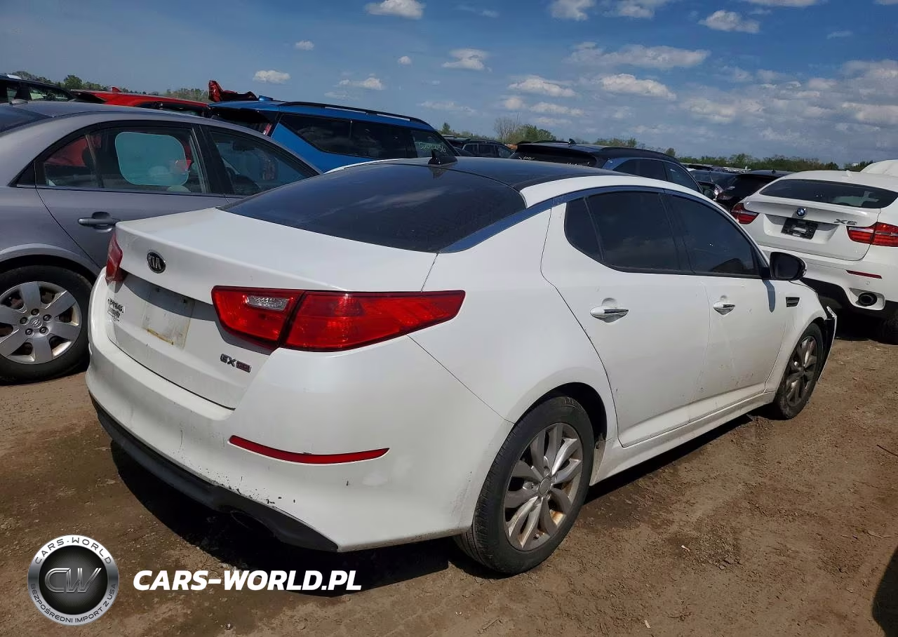 2015 Kia Optima Ex VIN:5XXGN4A72FG508819 - 3