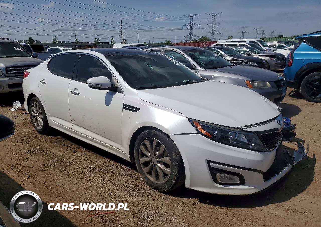 2015 Kia Optima Ex VIN:5XXGN4A72FG508819 - 4