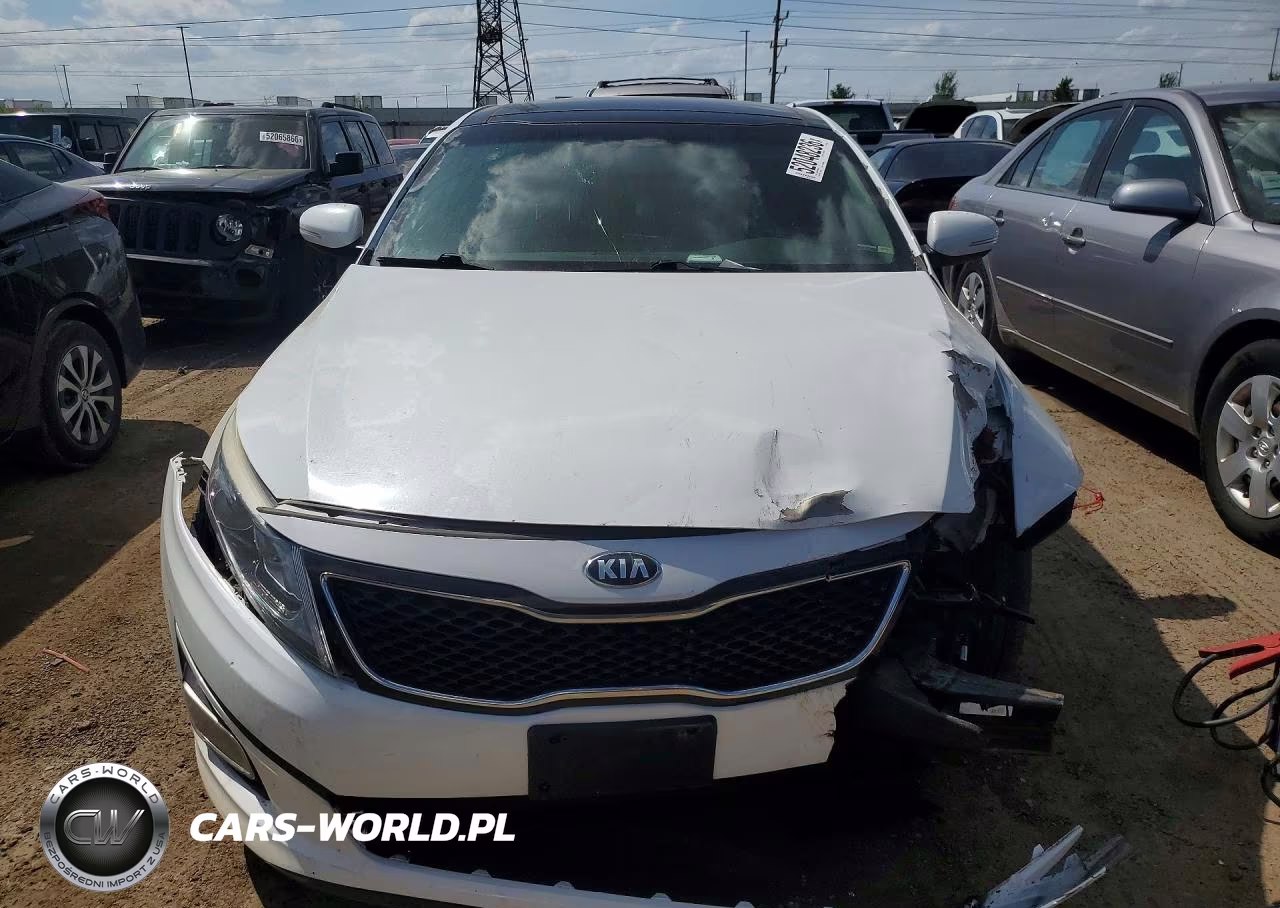 2015 Kia Optima Ex VIN:5XXGN4A72FG508819 - 5