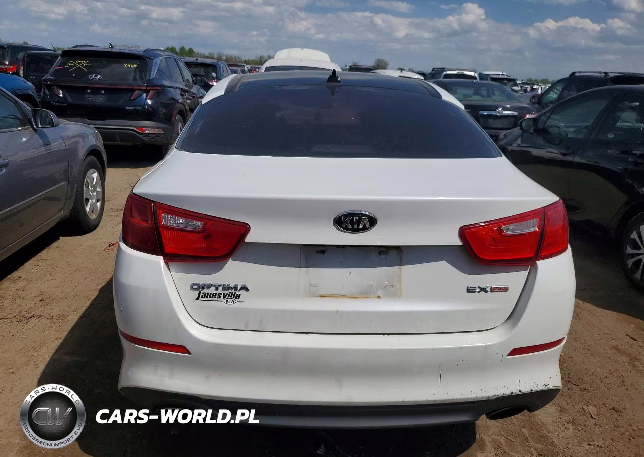 2015 Kia Optima Ex VIN:5XXGN4A72FG508819 - 6