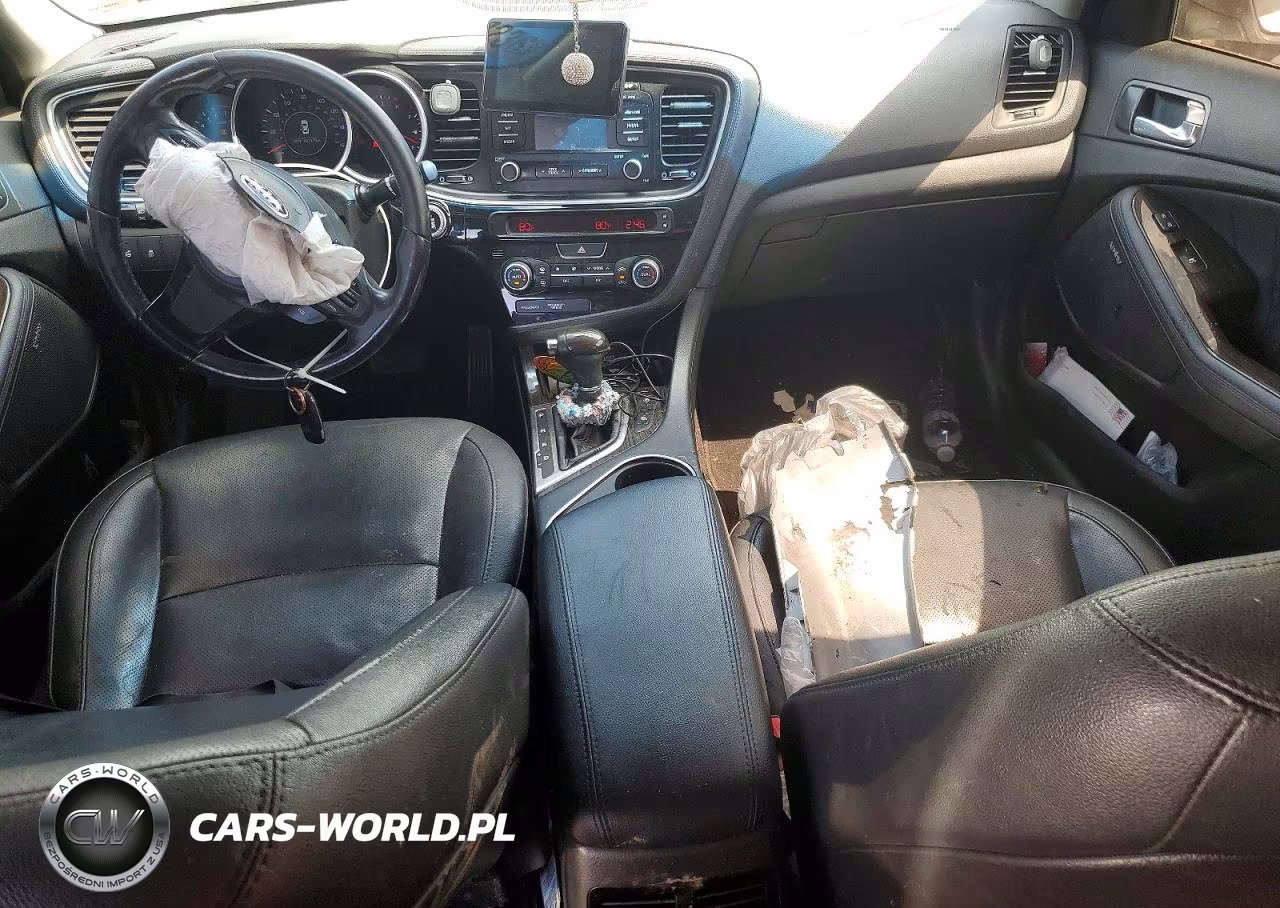2015 Kia Optima Ex VIN:5XXGN4A72FG508819 - 8
