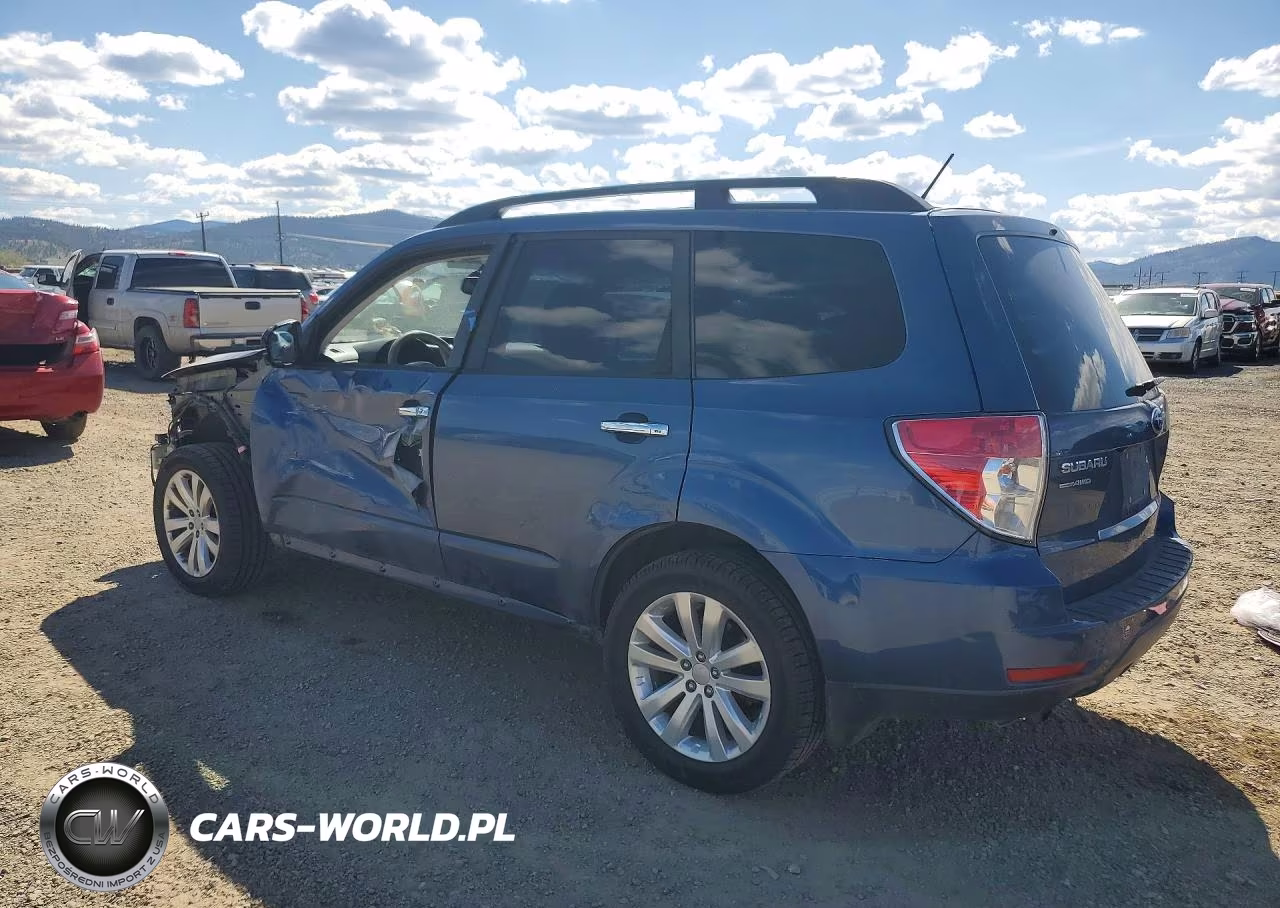 2013 Subaru Forester 2.5X Premium VIN:JF2SHADC9DH411935 - 2