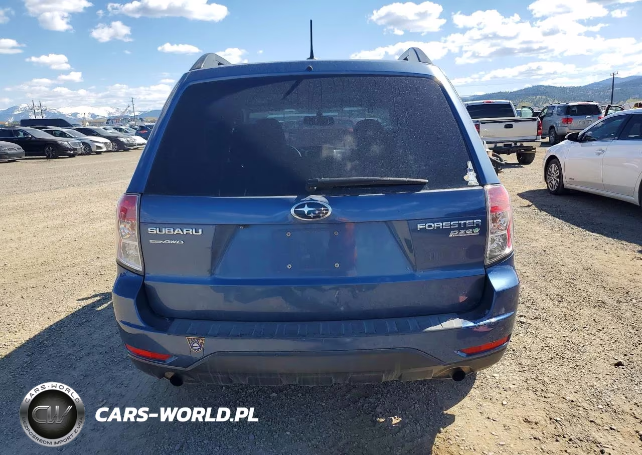 2013 Subaru Forester 2.5X Premium VIN:JF2SHADC9DH411935 - 6