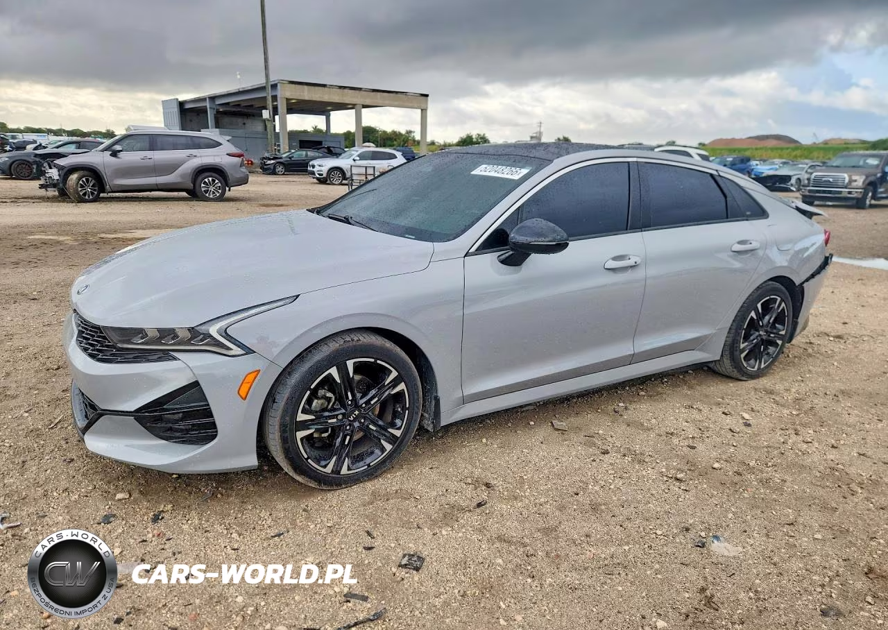 2021 Kia K5 Gt Line