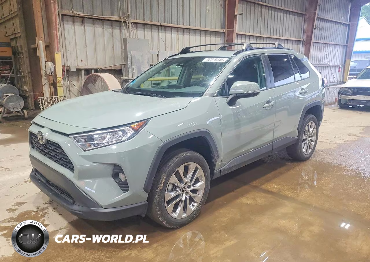 2021 Toyota Rav4 Xle Premium