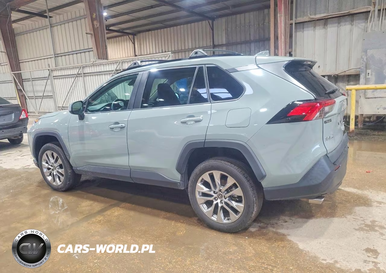 2021 Toyota Rav4 Xle Premium VIN:2T3C1RFV6MW164145 - 2