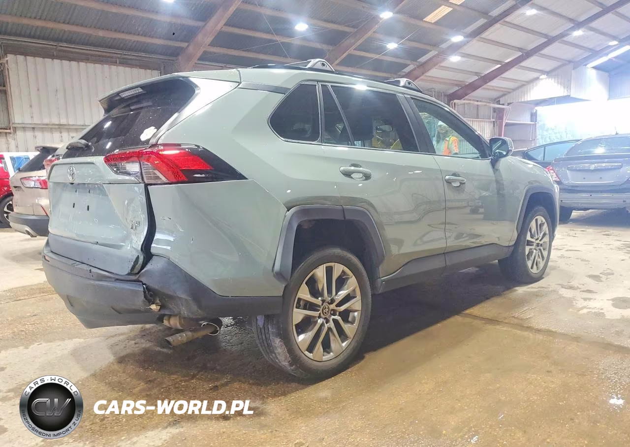 2021 Toyota Rav4 Xle Premium VIN:2T3C1RFV6MW164145 - 3